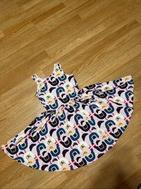 DotDotSmile Chicken tank dress size 7